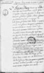 [Procès-verbal de visite de la caisse de Thomas-Jacques Taschereau, agent ...] 31 oct. 1733