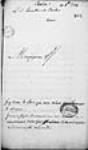 [Lettre du grand voyer Jean-Eustache Lanoullier de Boisclerc au ministre ...] 1734, octobre, 10