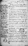 [Lettre de Beauharnois et Hocquart au ministre - prétention de ...] 1735, octobre, 04