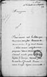 [Lettre de Beauharnois et Hocquart au ministre - recommandent Courval ...] 1735, octobre, 08