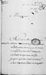 [Lettre de Beauharnois et Hocquart au ministre - envoient de ...] 1735, octobre, 25