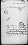 [Lettre de Beauharnois au ministre - explique le peu de ...] 1735, octobre, 09