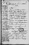 [Lettre de Hocquart au ministre - nomination de Clesse comme ...] 1735, octobre, 07
