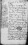 [Copie d'une lettre de Hocquart au ministre au sujet des ...] 1735, octobre, 14