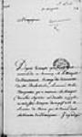[Lettre de Hocquart au ministre - transmission d'un rapport sur ...] 1735, octobre, 14
