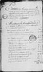 [Etat des munitions, marchandises et vivres qui ont été délivrés ...] 1735, janvier, 12