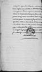 [Extrait d'une lettre de Maurepas à Beauharnois, intendant de la ...] 1735, avril, 04