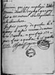 [Etat des journées employées par Chaussegros de Léry dans le ...] 1735, octobre, 26
