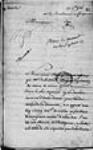 [Lettre de Beauharnois et Hocquart au ministre - état des ...] 1736, octobre, 14