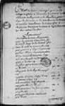 [Etat de divers ouvrages faits à la Pointe-à-la-Chevelure - sommes ...] 1736, octobre, 07