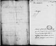 [Lettre de Beauharnois au ministre - faire passer au Canada ...] 1736, octobre, 18
