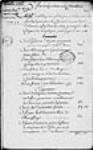 ["État de la dépense faite pour l'entretien du fort de ...] 1736, août, 16