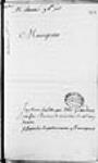 [Lettre de Nicolas Lanoullier de Boisclerc au ministre - sa ...] 1736, octobre, 09