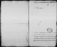[Lettre de Beauharnois au ministre - recommande la veuve Boishébert ...] 1737, octobre, 28