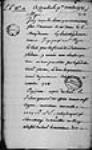 [Copie d'une lettre de Hocquart (l'original se trouve aux folios ...] 1737, octobre, 01