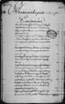 ["Inventaire du poste des Îlets de Jérémie". Signé Jacques Pinguet ...] 1737, juillet, 01