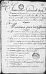 ["Inventaire général des munitions et marchandises qui restent aujourd'hui dans ...] 1737, septembre, 30