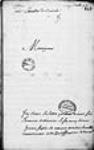 [Lettre du grand voyer Jean-Eustache Lanoullier de Boisclerc au ministre ...] 1737, octobre, 29