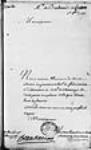 [Lettre de Beauharnois et Hocquart au ministre - envoient un ...] 1738, octobre, 01