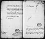[Lettre de Beauharnois au ministre - Dormicourt désire obtenir une ...] 1738, octobre, 20