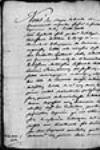 [Conclusions de Jacques-Hugues Péan de Livaudière, major de Québec faisant ...] 1738, juin, 14
