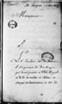 [Lettre de Hocquart au ministre - le Conquérant, de Dunkerque, ...] 1738, août, 15
