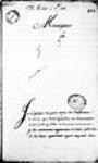 [Lettre du procureur général Verrier au ministre - ses conférences ...] 1738, octobre, 15