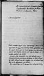 [Placet de Louis Aubert de La Chesnaye au ministre Maurepas ...] [1739]