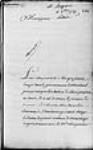 [Lettre de Hocquart au ministre concernant la construction de bâtiments ...] 1739, octobre, 11