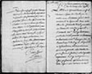 ["Interrogatoire subi sur la sellette" par Pierre Tessier au sujet ...] 1739, septembre, 10