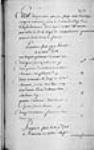 [État des dépenses faites par Paul Marin de La Malgue ...] 1739, juillet, 03
