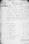 [État des lettres de change tirées sur les munitionnaires généraux ...] 1739, octobre, 30