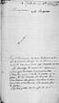 [Lettre de Hocquart au ministre - décès de Jacques-Charles Renaud ...] 1739, décembre, 29