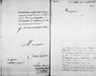 [Lettre de René-Nicolas Levasseur, chef de la construction navale royale, ...] 1739, octobre, 15