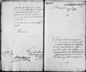 [Lettre de Beauharnois et Hocquart au ministre - n'ont aucune ...] 1740, septembre, 28