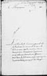 [Lettre de Beauharnois et Hocquart au ministre - Pierre Raimbault, ...] 1740, octobre, 23