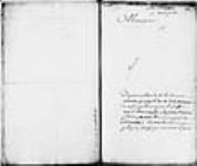[Lettre de Hocquart au ministre concernant l'épidémie qui sévit à ...] 1740, août, 10
