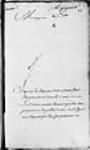 [Lettre de Hocquart au ministre - plaintes de Nicolas-Gaspard Boucault ...] 1740, septembre, 26