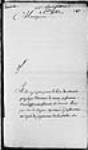 [Lettre de Hocquart au ministre - prétentions indues de Payen ...] 1740, octobre, 01