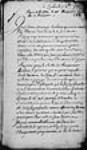 [Copie d'une lettre de Hocquart à Ricouart concernant surtout la ...] 1740, octobre, 17