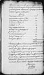 ["Mémoire des fournitures faites pour le roi par ordre de ...] 1740, avril, 03