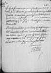 [Certificat signé par Beaubassin et le chevalier de Niverville concernant ...] 1740, mai, 04