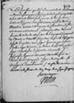 [Certificat signé par Beaubassin et le chevalier de Niverville attestant ...] 1740, mai, 23