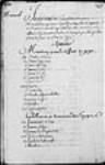 ["Inventaire général des munitions et marchandises qui restent aujourd'hui dans ...] 1740, septembre, 01