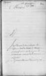 [Lettre de Hocquart au ministre - lettres de change tirées ...] 1740, novembre, 03