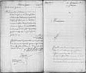 [Lettre de Hocquart au ministre concernant l'affaire du sieur Dumont ...] 1740, novembre, 04