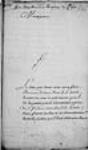 [Lettre de Beauharnois et Hocquart au ministre - dettes de ...] 1741, novembre, 02