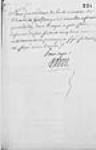 [Certificat de Sabrevois, "commandant du parti revenant des Chicachas", attestant ...] 1740, mai, 11
