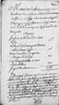 ["Mémoire des frais que moi de Verchères, commandant à Michillimakinac, ...] 1741, janvier, 24