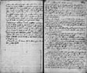 ["Mémoire de Canada 1740-1741" par Josué Dubois Berthelot de Beaucours ...] [1741]